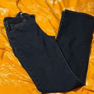 Levi's Women's Boot Cut Jeans - Dark Blue